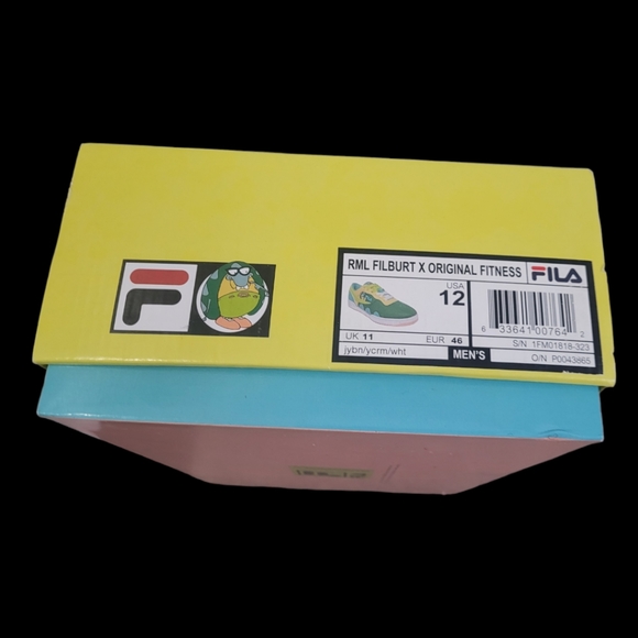 Fila Rockos Modern Life Men's Sneakers - Picture 14 of 16